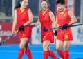 Women’s FIH Pro League: China hand Australia 3-0 defeat on return to action after five months
