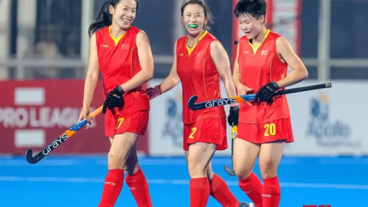Women’s FIH Pro League: China hand Australia 3-0 defeat on return to action after five months