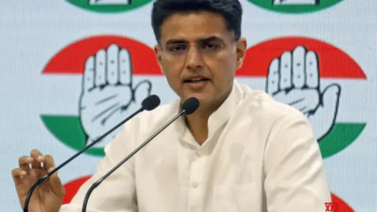 Youth should get chance in Lok Sabha too, says Sachin Pilot