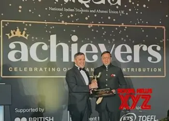 Breast surgeon Raghu Ram receives India-UK Achievers award
