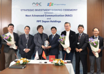 FPT Announces First Acquisition in Japan with Full Ownership of Next Advanced Communications (NAC)