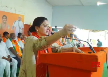 Khushbu Sundar slams Mamata for ‘not coming to rescue’ of Sandeshkhali women