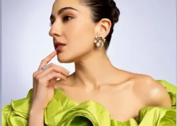 Sara Ali Khan shines in photoshoot with her all-green ensemble