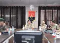 ADGP, Jammu conducts security review meeting in Rajouri