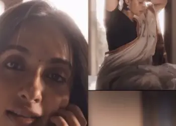 Akansha Ranjan Kapoor celebrates Puthandu in new Instagram video