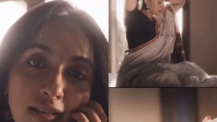 Akansha Ranjan Kapoor celebrates Puthandu in new Instagram video