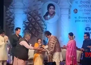 Amitabh Bachchan, A.R. Rahman honoured at 3rd Lata Deenanath Mangeshkar Awards