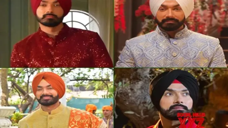 Avinesh Rekhi flaunts his own ‘pagdi’ collection on ‘Ikk Kudi Punjab Di’