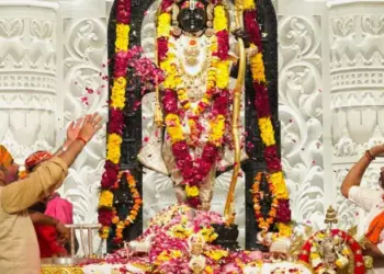 Ayodhya gears up for first Navratri after consecration of Ram Lalla’s idol