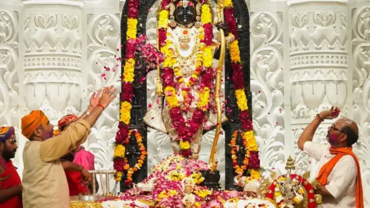 Ayodhya gears up for first Navratri after consecration of Ram Lalla’s idol