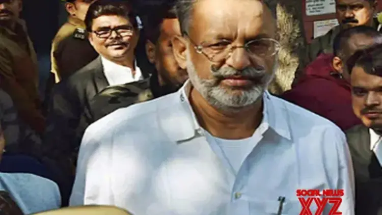 Banda jail official receives death threat after Mukhtar Ansari’s death