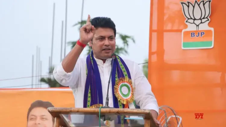 CPI-M can’t find candidate for Tripura West LS seat despite ruling for 25 years: Biplab Deb
