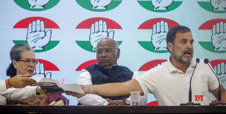 Cong chief Kharge, Rahul and Sonia Gandhi to address ‘mega’ rally in Jaipur on April 6