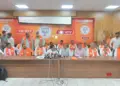 Ex-MLA, several other Congress leaders join BJP in Rajasthan
