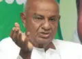Ex-PM Deve Gowda, Union Minister Pralhad Joshi slam Congress over wealth redistribution row
