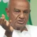 Ex-PM Deve Gowda, Union Minister Pralhad Joshi slam Congress over wealth redistribution row
