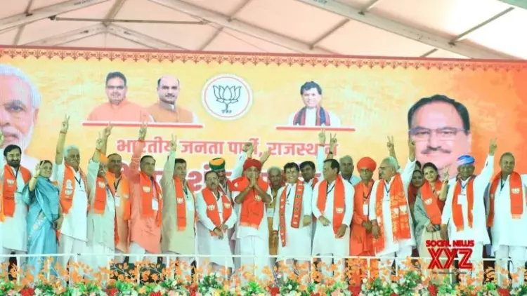Former MP Manvendra Singh rejoins BJP in Rajasthan