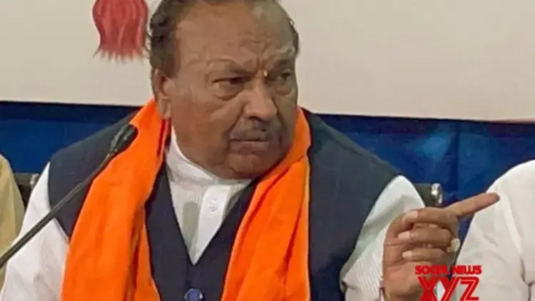 From a firebrand BJP face to rebel leader, ex-K’taka Dy CM Eshwarappa at ‘crossroads’