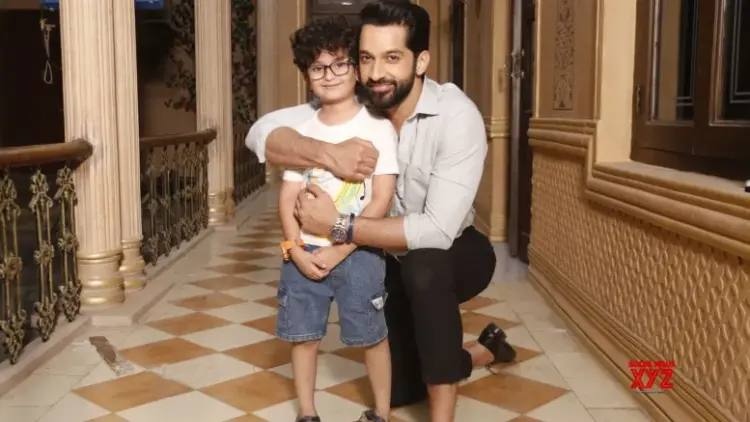 Karan Vohra talks about how he bonded with child actor Nihan Jain