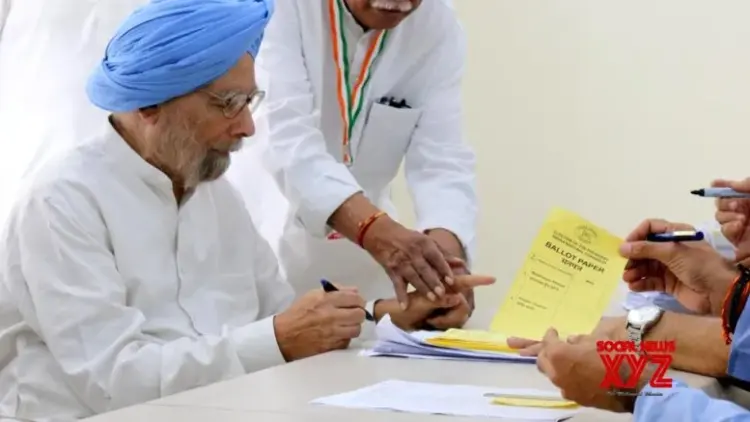 Manmohan Singh to bid adieu to Rajya Sabha after over three decades