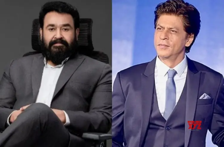 Mohanlal invites SRK for a ‘Zinda Banda’ session; ‘your place or mine?’ asks SRK