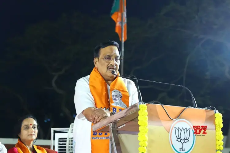 Navsari hosts key BJP meeting, C.R. Patil sets sights on LS victory