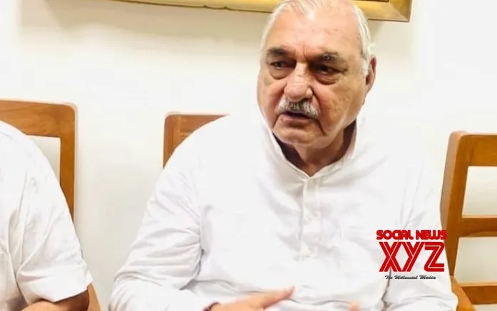 Negligence in procurement led to damage of wheat in rains in Haryana: Bhupinder Hooda