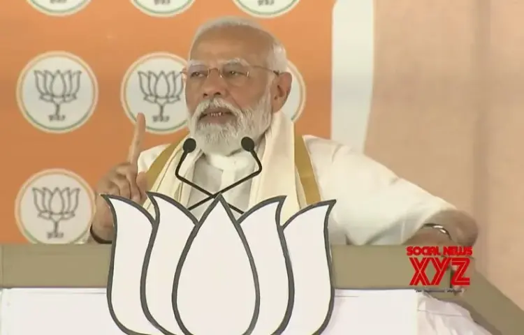 Nobody should stop ED & CBI from doing their jobs: PM Modi
