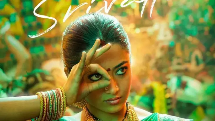 On Rashmika’s 28th b’day, ‘Pushpa 2’ makers drop intriguing first look of Srivalli