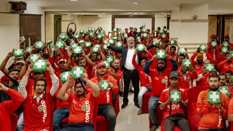 Over 20K Zomato riders equipped to provide medical aid in roadside emergencies: CEO