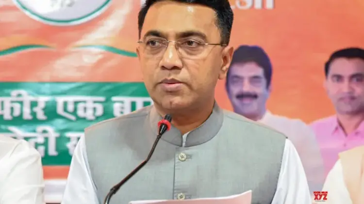PM Modi’s rally in Goa will increase our vote count, says Pramod Sawant