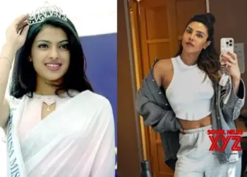 Priyanka shares ‘Then and Now’ pictures, pokes fun at her 2000s eyebrows