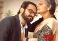 Raakhee Gulzar wore bangles during downtime to stay in the skin of ‘Aamar Boss’ character