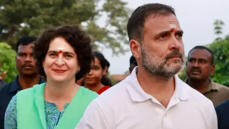 Rahul, Priyanka’s ‘proposed’ visit to Ayodhya evokes sharp reactions from saints