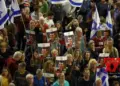 Thousands of Israelis protest for hostage release and new elections