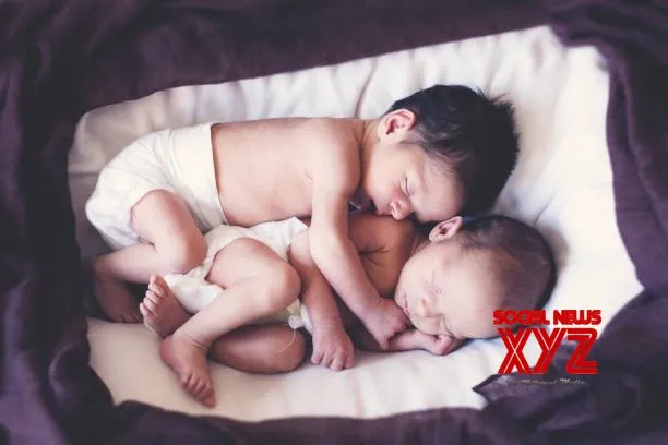 Twins born prematurely at 24 weeks brave hernia, heart defect to survive