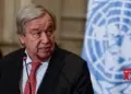 UN chief condemns Iran’s attack on Israel, urges immediate cessation