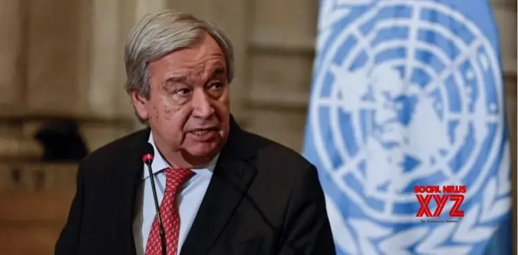 UN chief condemns Iran’s attack on Israel, urges immediate cessation