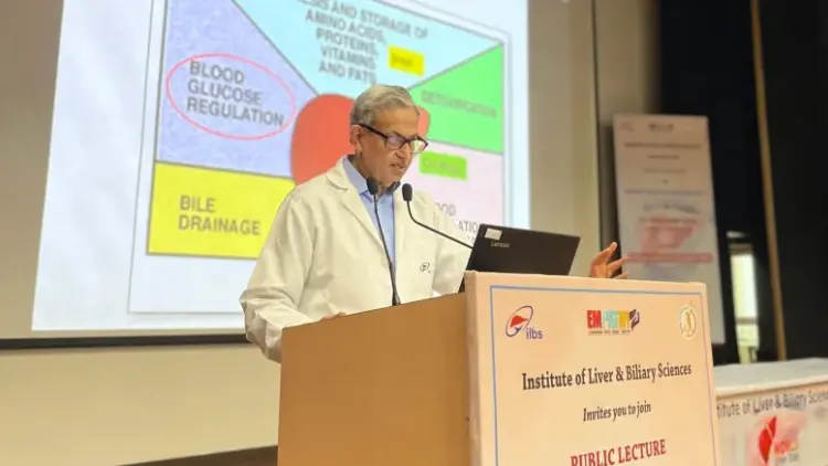 ‘Illness To Wellness’ & ILBS caution against rising cases of liver disease, stress urgent need to create awareness