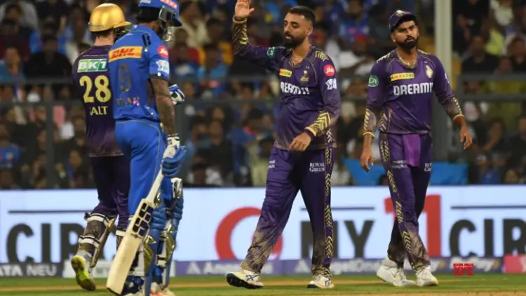 IPL 2024: A special win, says spinner Varun Chakravarthy as KKR beat MI at Wankhede after 12 years