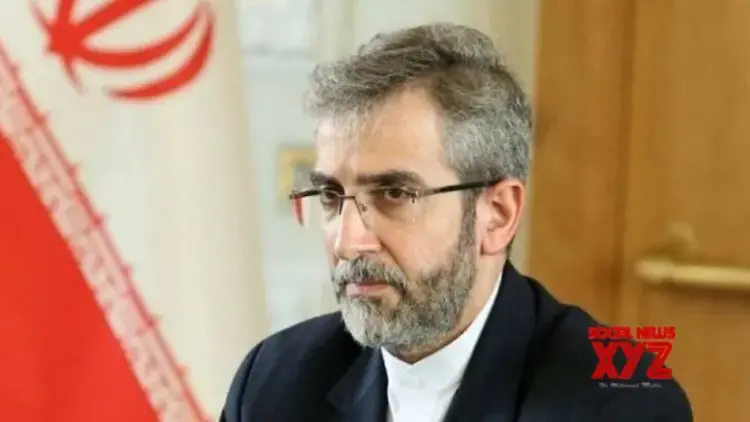 Ali Bagheri Kani appointed as Iran’s caretaker FM after Amir-Abdollahian’s death