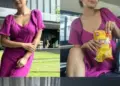 Anushka Sen offers a peek into her shoot day in Bangkok; drops pic munching chips