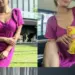 Anushka Sen offers a peek into her shoot day in Bangkok; drops pic munching chips