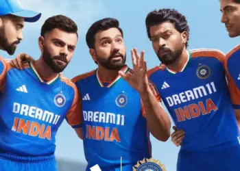 T20 World Cup: BCCI Secretary Jay Shah, skipper Rohit Sharma unveil Indian team’s jersey