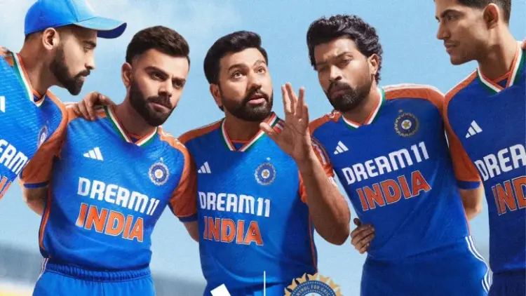 T20 World Cup: BCCI Secretary Jay Shah, skipper Rohit Sharma unveil Indian team’s jersey