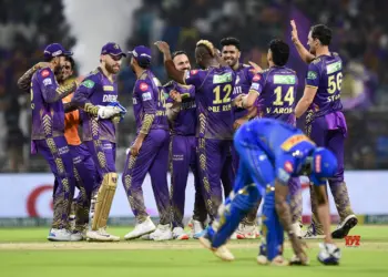 IPL 2024: Brilliant bowling helps KKR beat MI by 18 runs, become first team to reach Playoffs