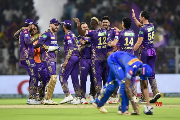 IPL 2024: Brilliant bowling helps KKR beat MI by 18 runs, become first team to reach Playoffs