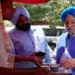 Hardeep Puri interacts with transgender tea seller in Chandigarh