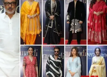 Heeramandi Cast Shines Bright at Jashn-e-Heeramandi Celebration