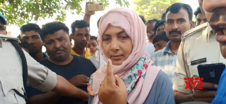 Hena Shahab targets RJD leaders for ignoring Shahabuddin family